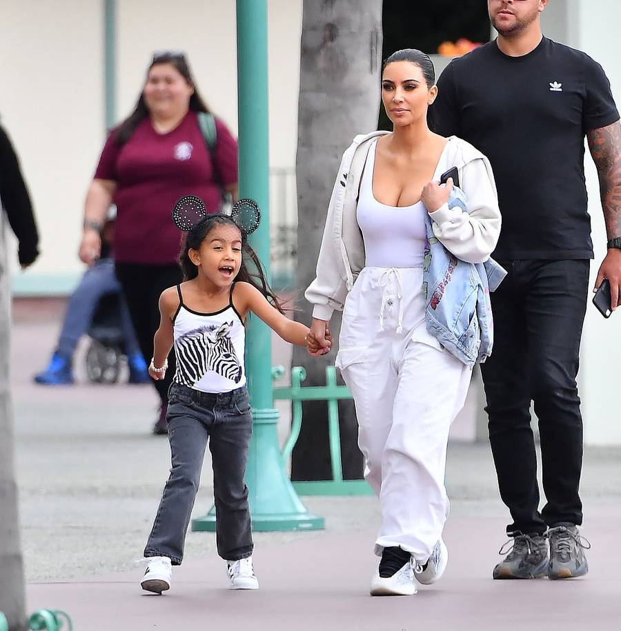 Kim Kardashian z North