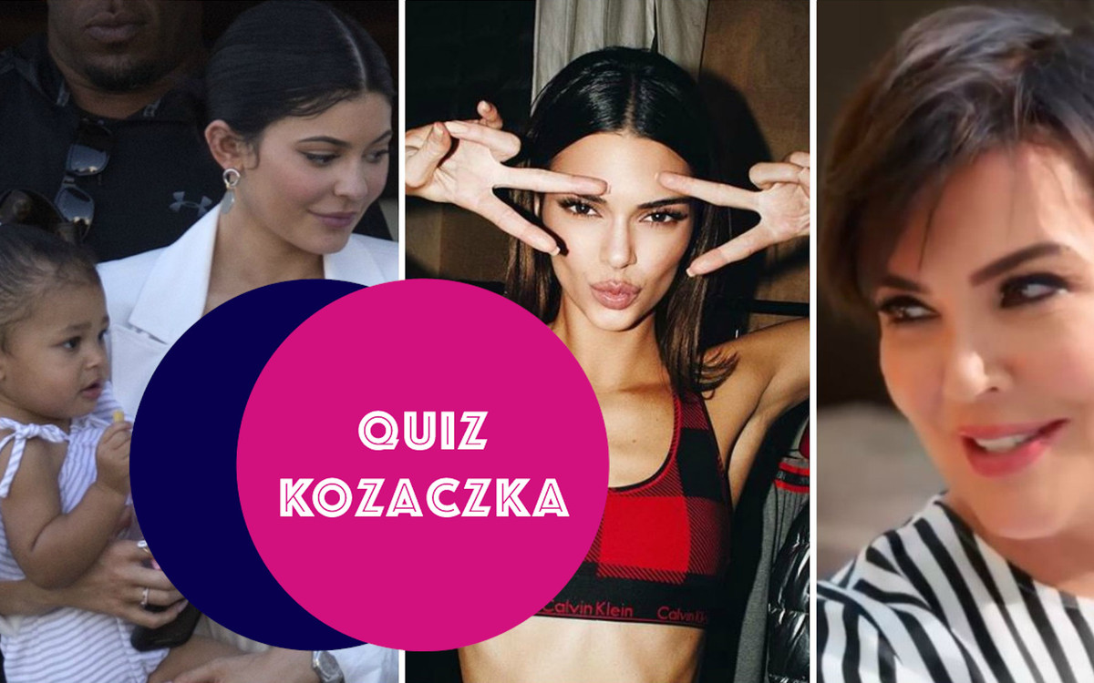 Kris, Kendall czy Kylie – SPRAWDŹ, którą Jennerką jesteś! (QUIZ)