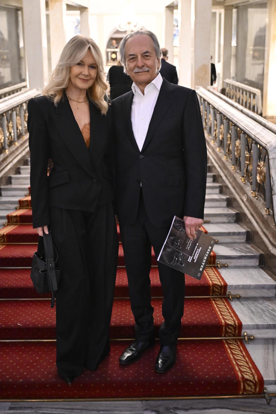 Grażyna Torbicka, Adam Torbicki, fot. AKPA.