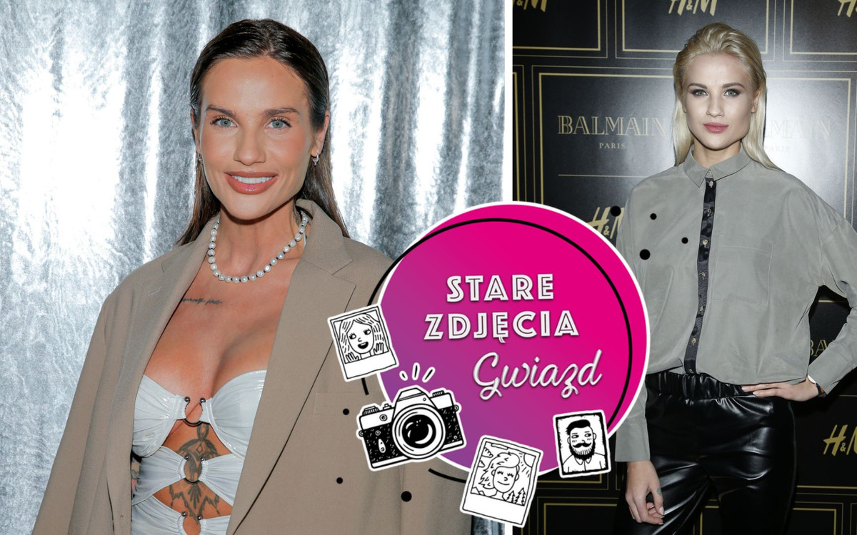 Jak ona się zmieniła! Tak kiedyś wyglądała Karolina Gilon (FOTO)