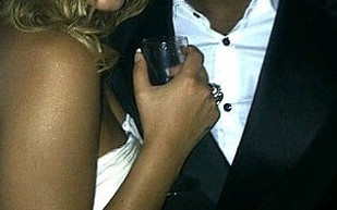 Cheryl Cole już imprezuje