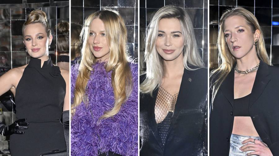 Celebrytki świecą zgrabnymi nóżkami na evencie marki bieliźnianej: Gessler, Kubicka, El Dursi, Maffashion, Mercedes…