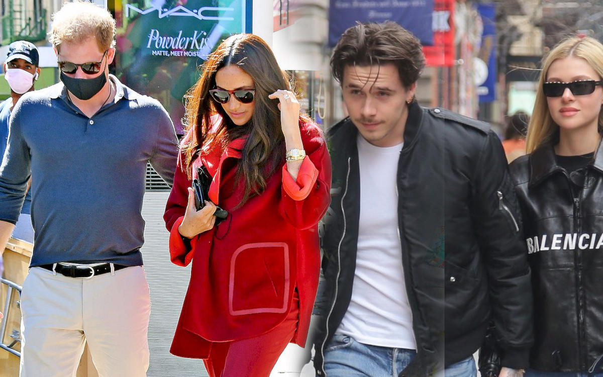 Beckhamowie wybrali tę książęcą parę, by przyszła na wesele syna