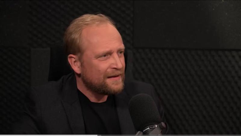 Piotr Adamczyk w podcaście ,,WojewódzkiKędzierski", fot. YouTube