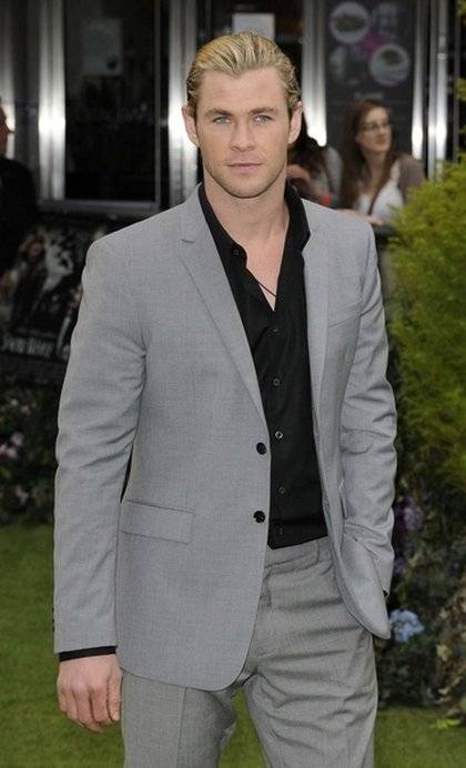 Chris Hemsworth – mężczyzna idealny?