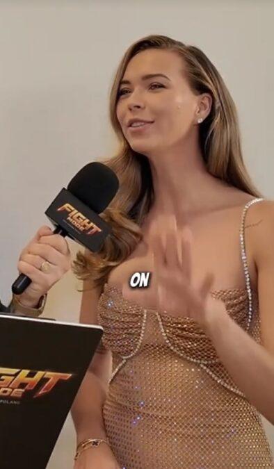 Sandra Kubicka, fot. platforma X