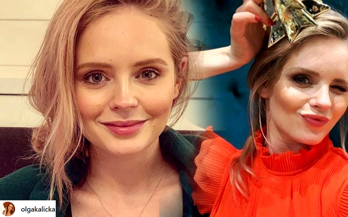 Olga Kalicka w ciążowej sesji z DUŻYM brzuszkiem: Wyglądasz jak Adele