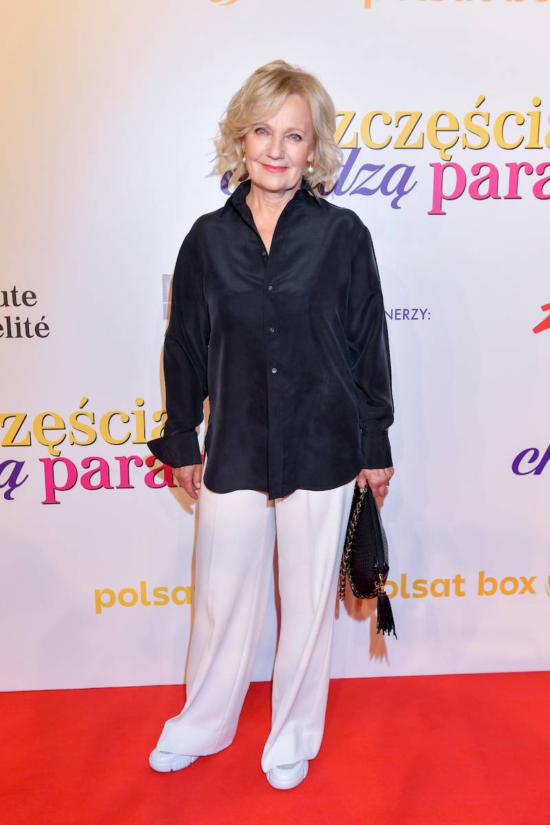 Premiera filmu “Szczęścia chodzą parami 2”. Klaudia Halejcio pokazała umięśniony brzuch po ciąży