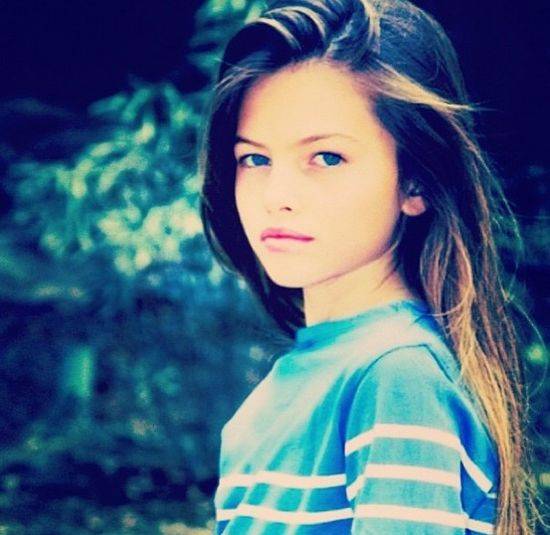 Thylane Blondeau, co umieszcza na swoim Instagramie?