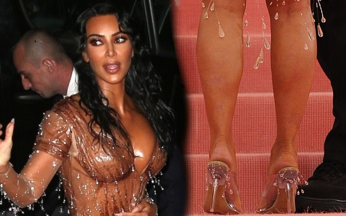 Kim Kardashian na GALI MET 2019