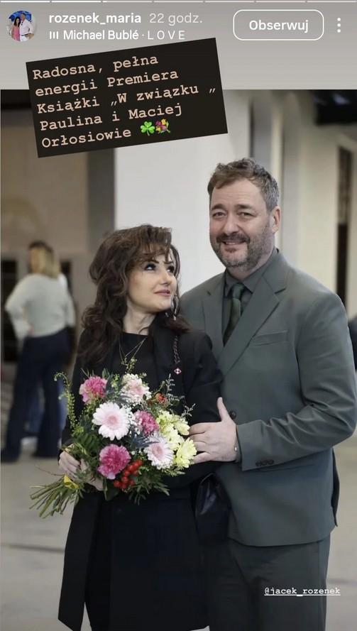 Metamorfoza Jacka Rozenka, fot. Instagram