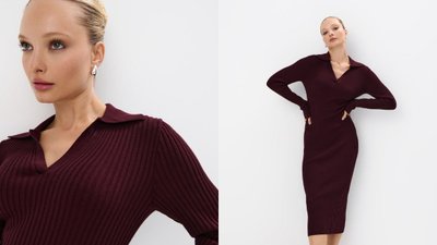 Czas na ciepłe ubrania! Zobacz sukienki sweterkowe & komplety dzianinowe