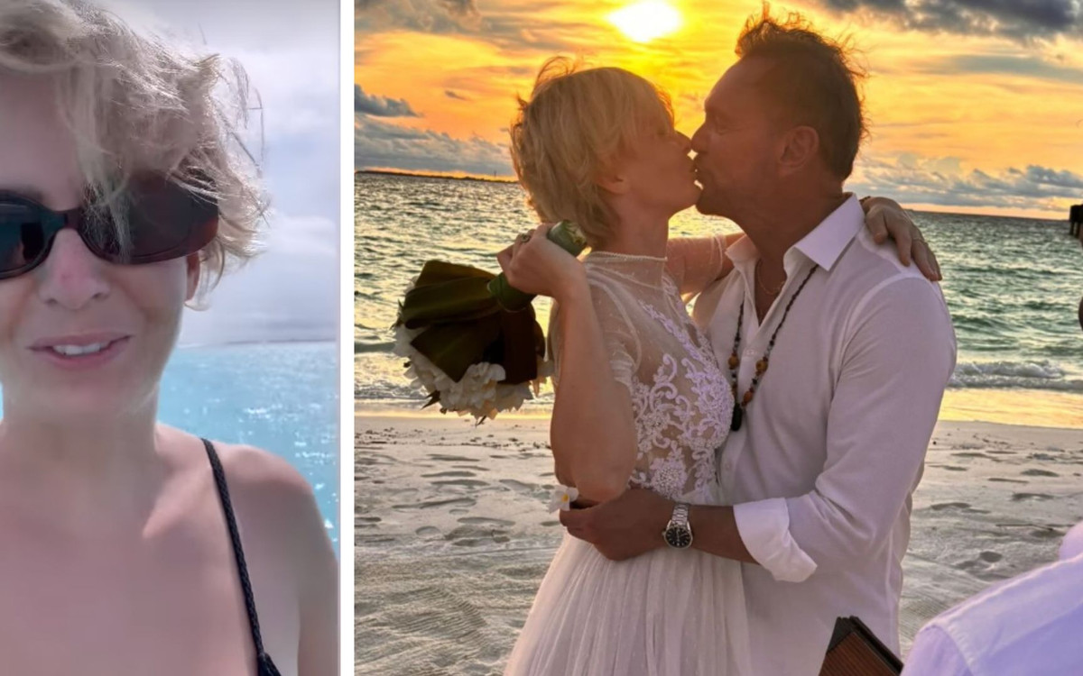 Pazurowie w dniu 15 rocznicy ślubu odnowili przysięgę małżeńską. Edyta zaskoczyła Cezarego!