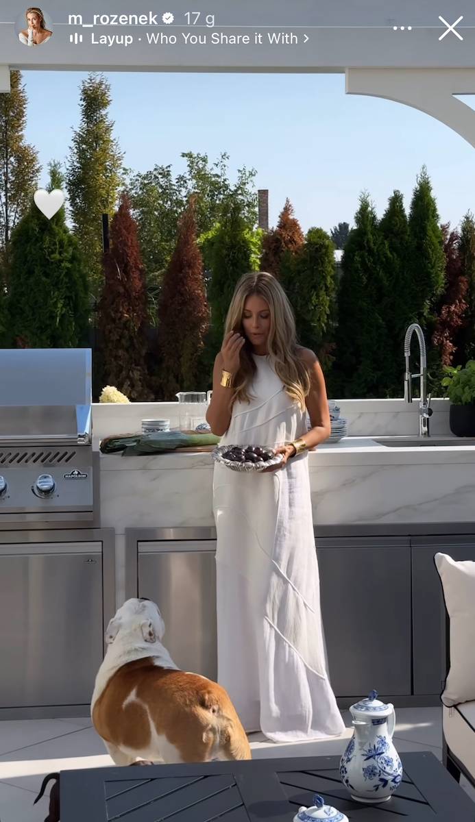 Małgorzata Rozenek wprowadza się do wymarzonej willi! Marmur, taras z kuchnią i luksusowy domek dla Henia… (FOTO)