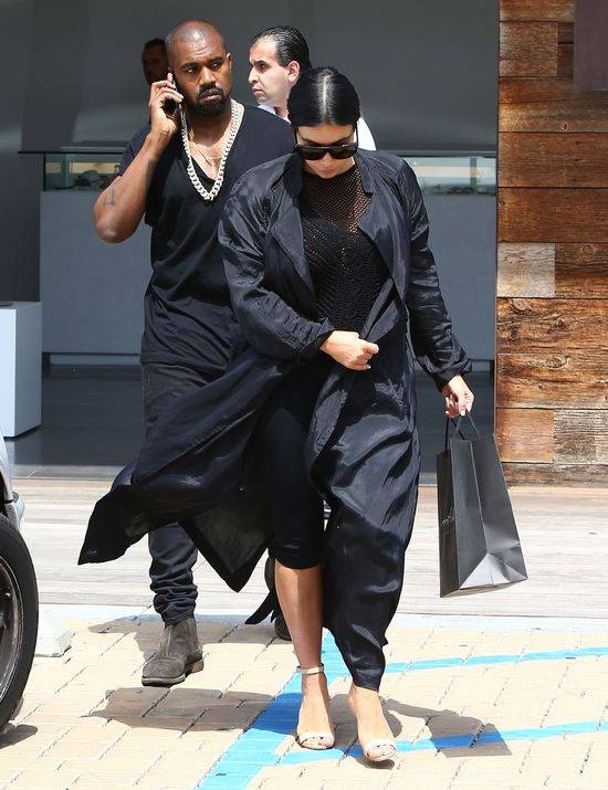 Kim Kardashian i Kanye West RAZEM