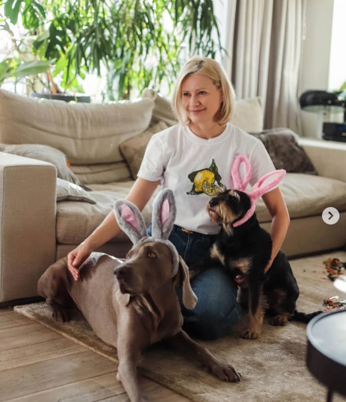 Małgorzata Kożuchowska dom/Instagram/malgorzatakozuchowska_