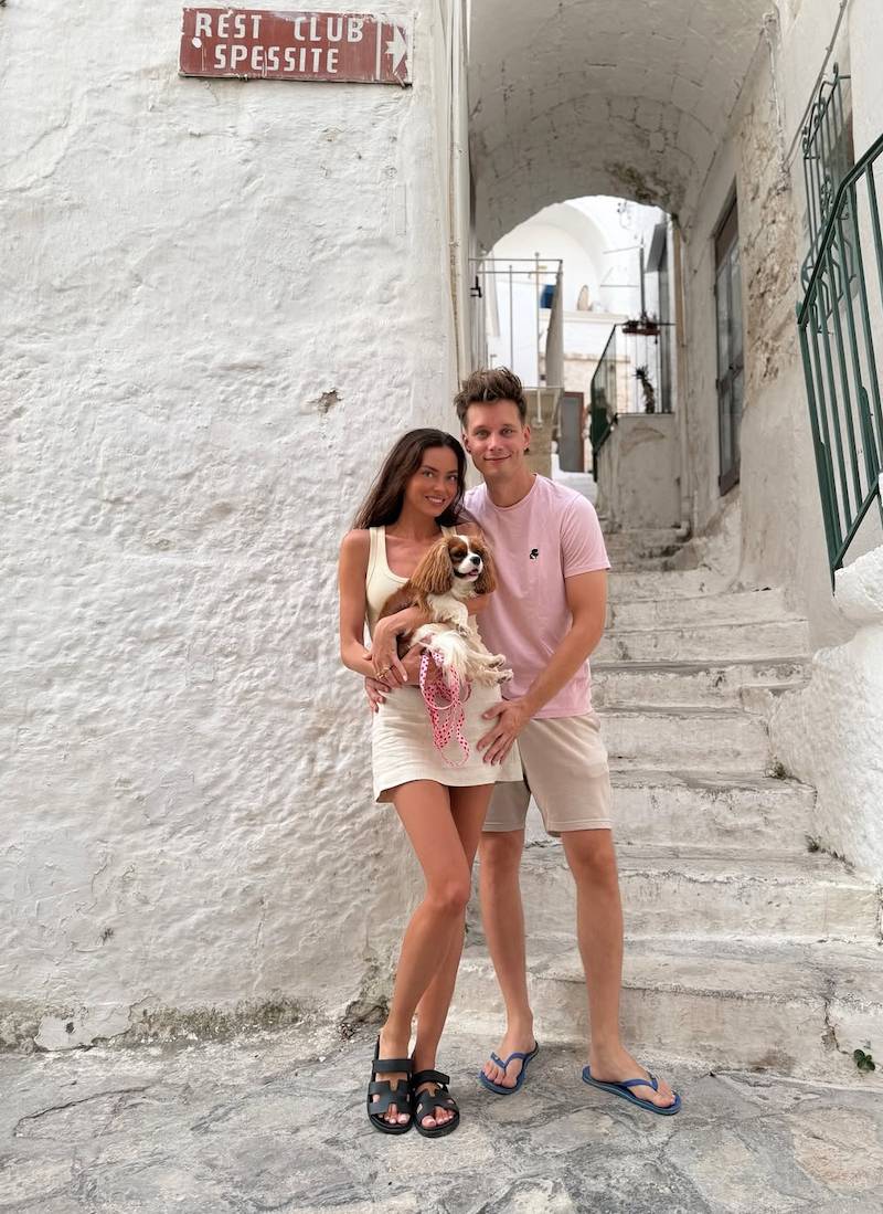 Edyta Zając i Michał Mikołajczak pokazali prywatne zdjęcia z Włoch. Tego fani się nie spodziewali! (FOTO)