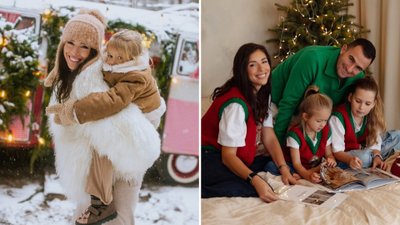 Zapozowała w bieliźnie pod choinką. Klaudia Halejcio nieźle poszalała z sesją