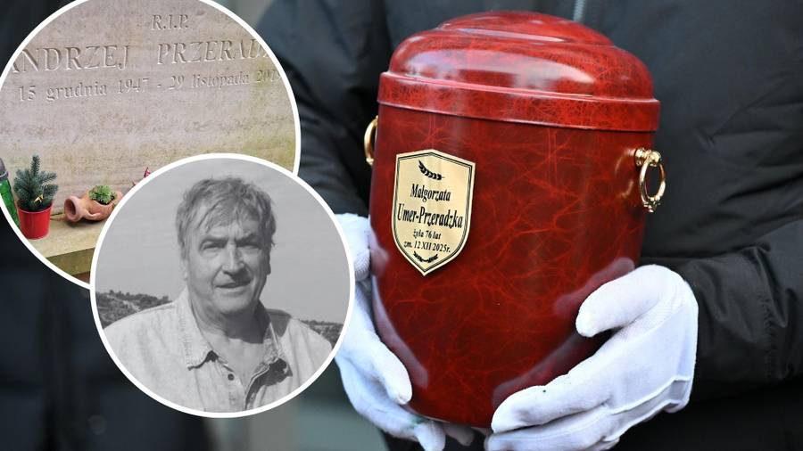 Grób Magdy Umer i jej męża, fot. KAPiF/Facebook