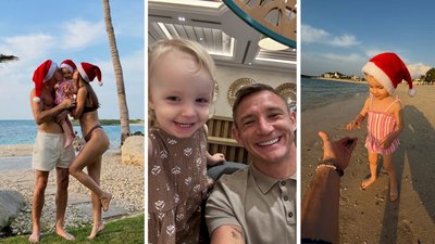 Rzeźniczak z żoną szaleją na wakacjach w środku zimy. Pokazali cudne zdjęcia