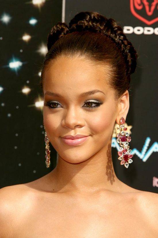 Rihanna na starych zdjęciach