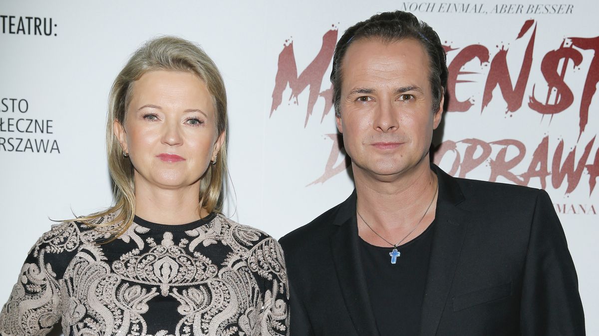 Paweł Małaszyński i Joanna Chitruszko świętują 20. rocznicę ślubu