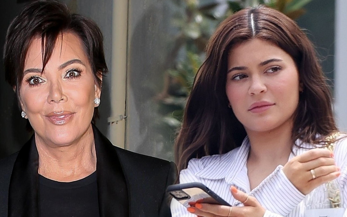Kris Jenner nie była do końca zadowolona z drugiej CIĄŻY Kylie Jenner