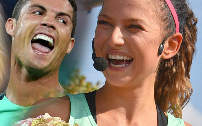 Jessica Ziółek pokazała zdjęcie z Cristiano Ronaldo (Facebook)