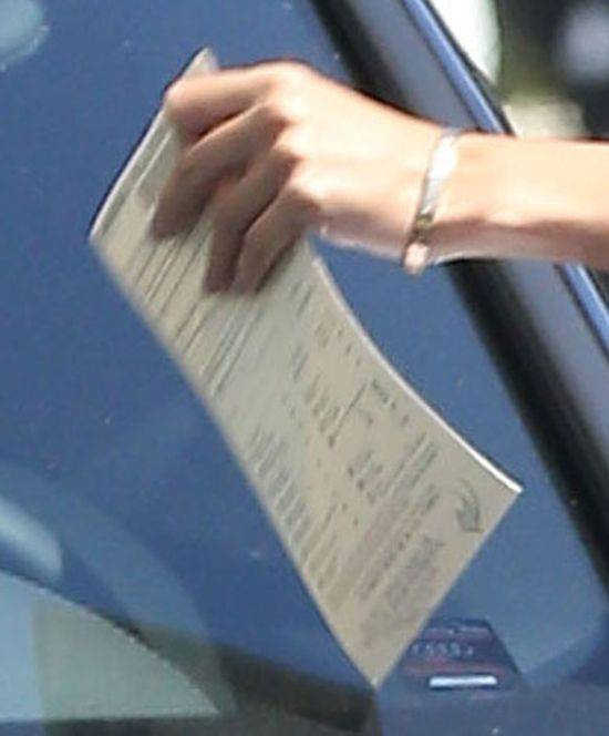 Nicole Richie dostała mandat