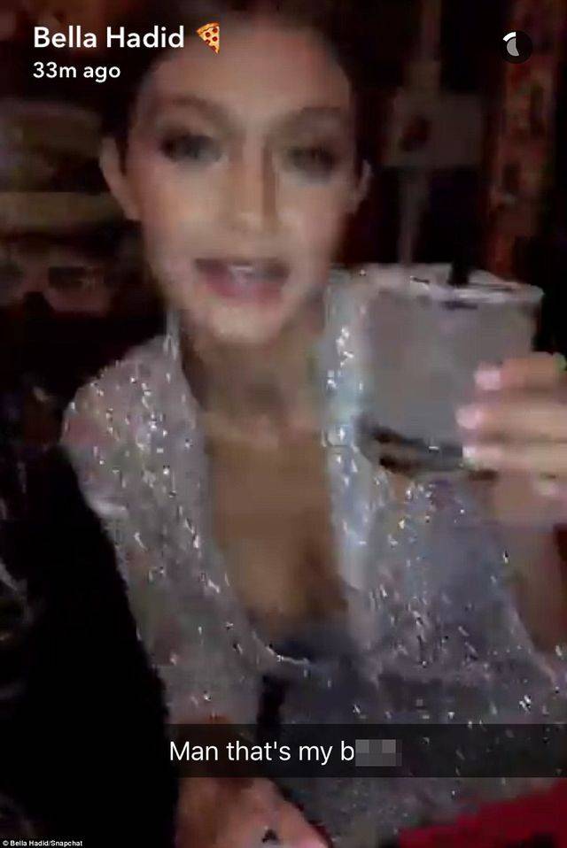 Wygłodzone Kendall i Gigi RZUCIŁY SIĘ na węglowodany po pokazie