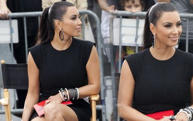 Kim Kardashian gościnnie w Project Runway