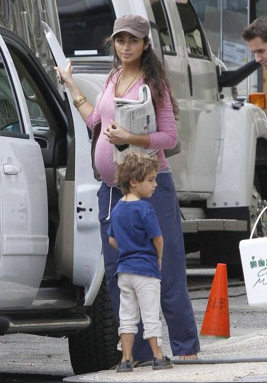 Camila Alves w zaawansowanej ciąży