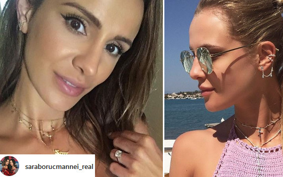 Sara Boruc zmieniła fryzurę! Lepiej? (Instagram)