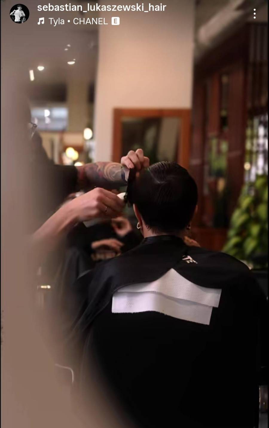 Blanka Lipińska metamorfoza włosów fot. Instagram/blanka_lipinska