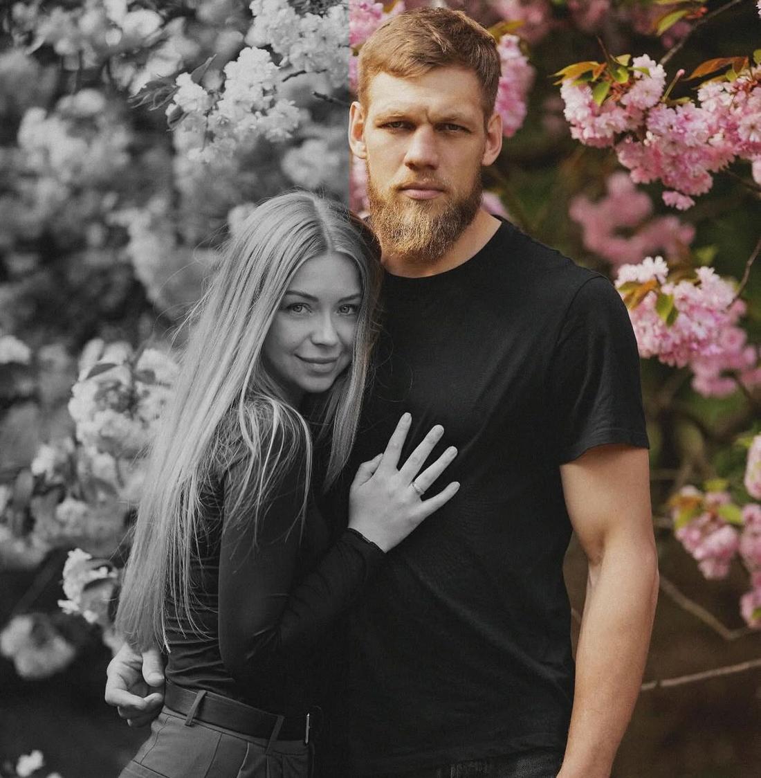 Aleksiej Sewostjanow i Sofia fot. Instagram