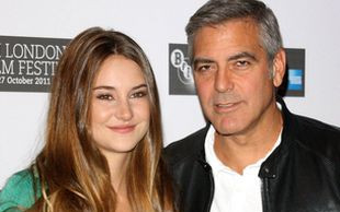 George Clooney z 19-letnią Shailene Woodley (FOTO)