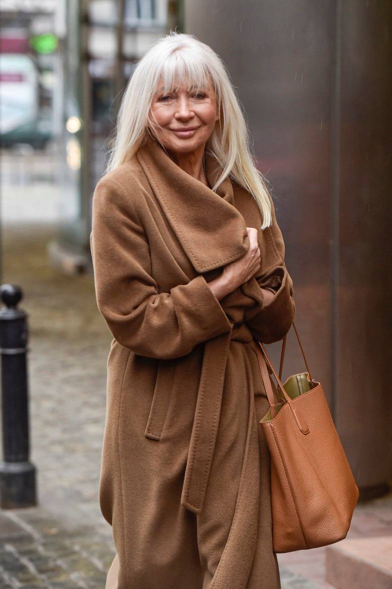 Goście Dzień dobry TVN. Dawno niewidziana Anna Maria Wesołowska, Roksana Węgiel unika zdjęć…