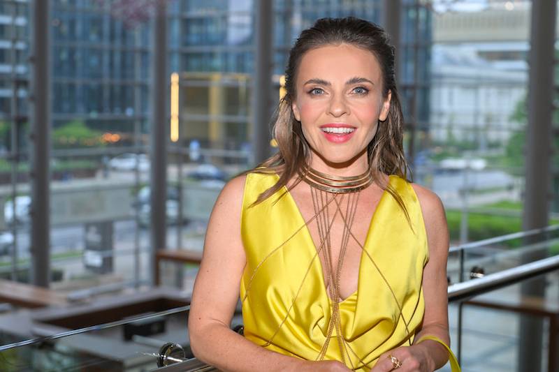 Gala Woman Power. Katarzyna Cerekwicka wróciła na salony, Edyta Herbuś w tej kreacji rzucała się w oczy…