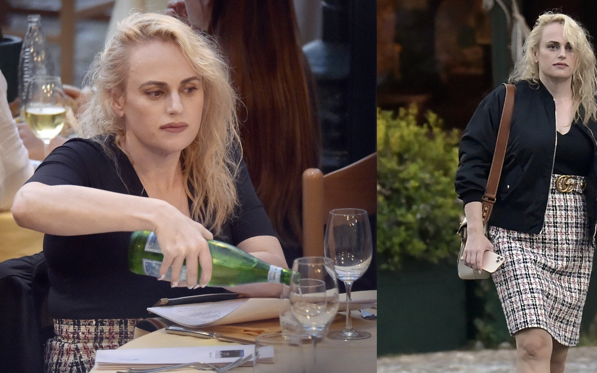 Rebel Wilson opublikowała swoje najbardziej “niezdrowe” zdjęcie