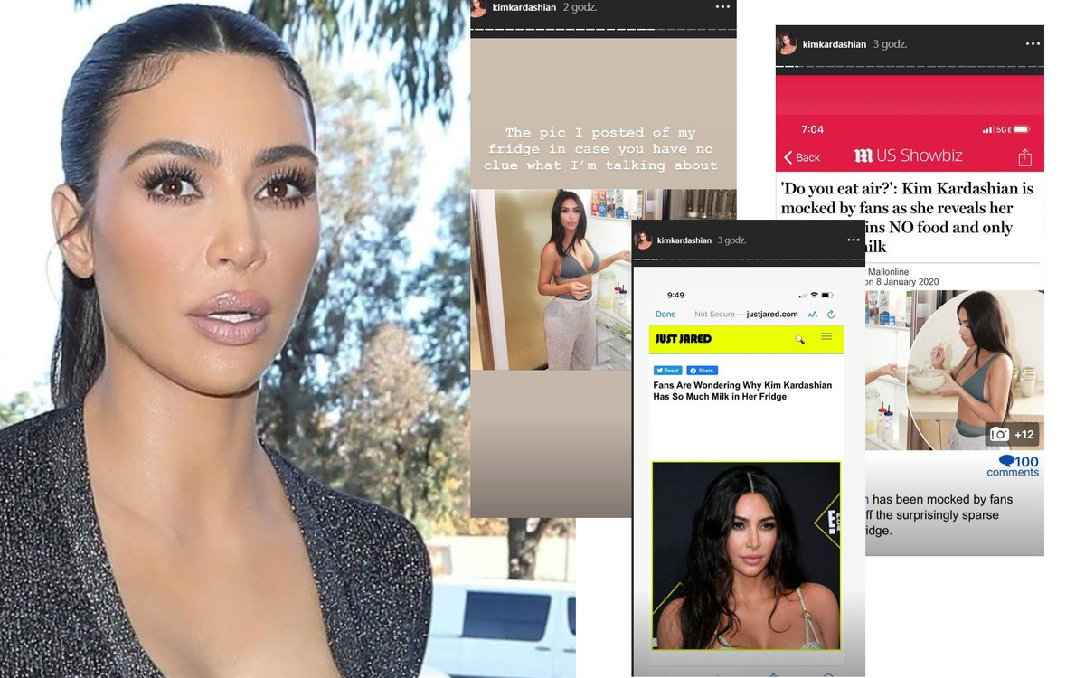 SPADNIESZ Z KRZESŁA, gdy zobaczysz, jak wyglądają LODÓWKI i SPIŻARNIE Kim Kardashian