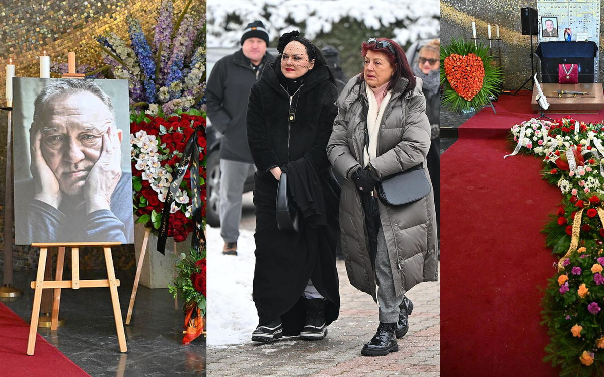 Tłumy na pogrzebie Michała Urbaniaka. Tak żegnają go rodzina i przyjaciele