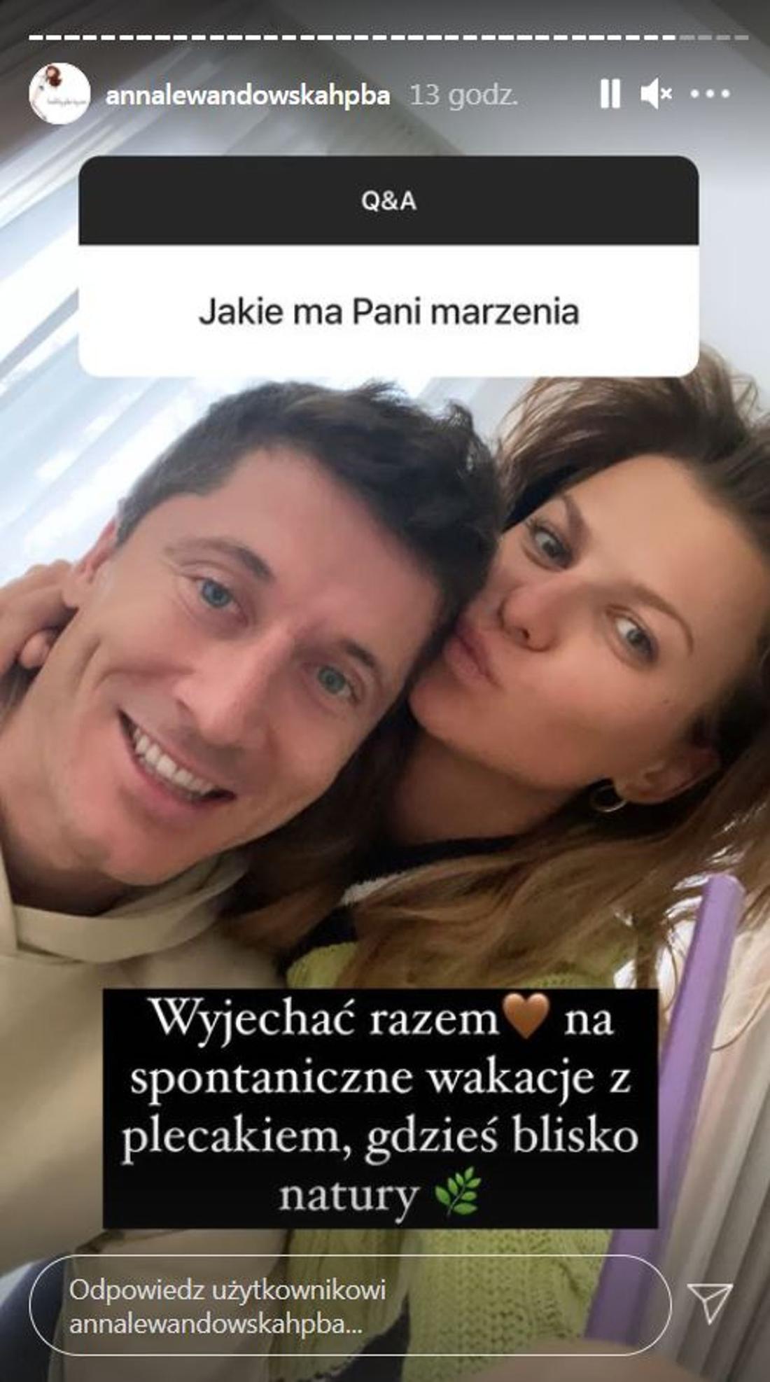 Anna Lewandowska zdradza szczegóły z życia prywatnego. Anna Lewandowska zdradziła, jakie ma marzenie.