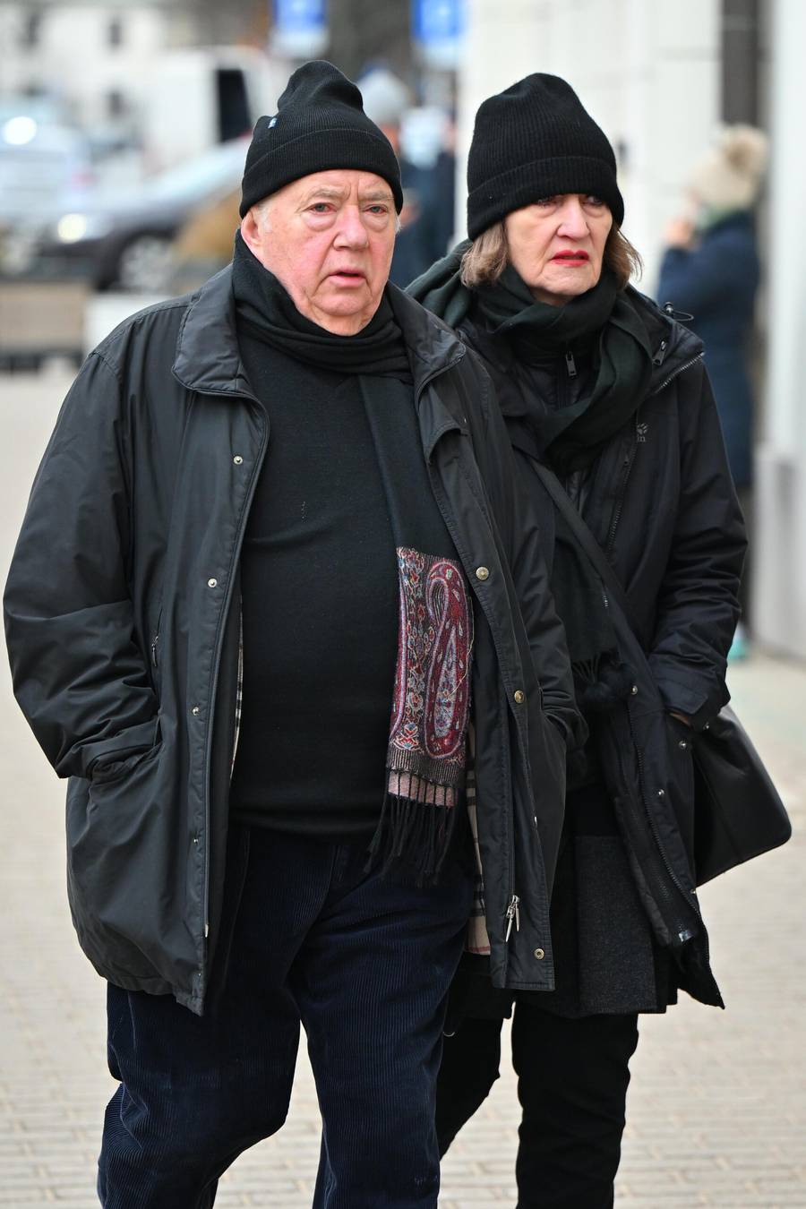 Pogrzeb Bożeny Dykiel/ KAPiF