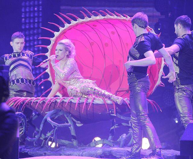 Doda podczas Sylwestra z Polsatem 2014/2015