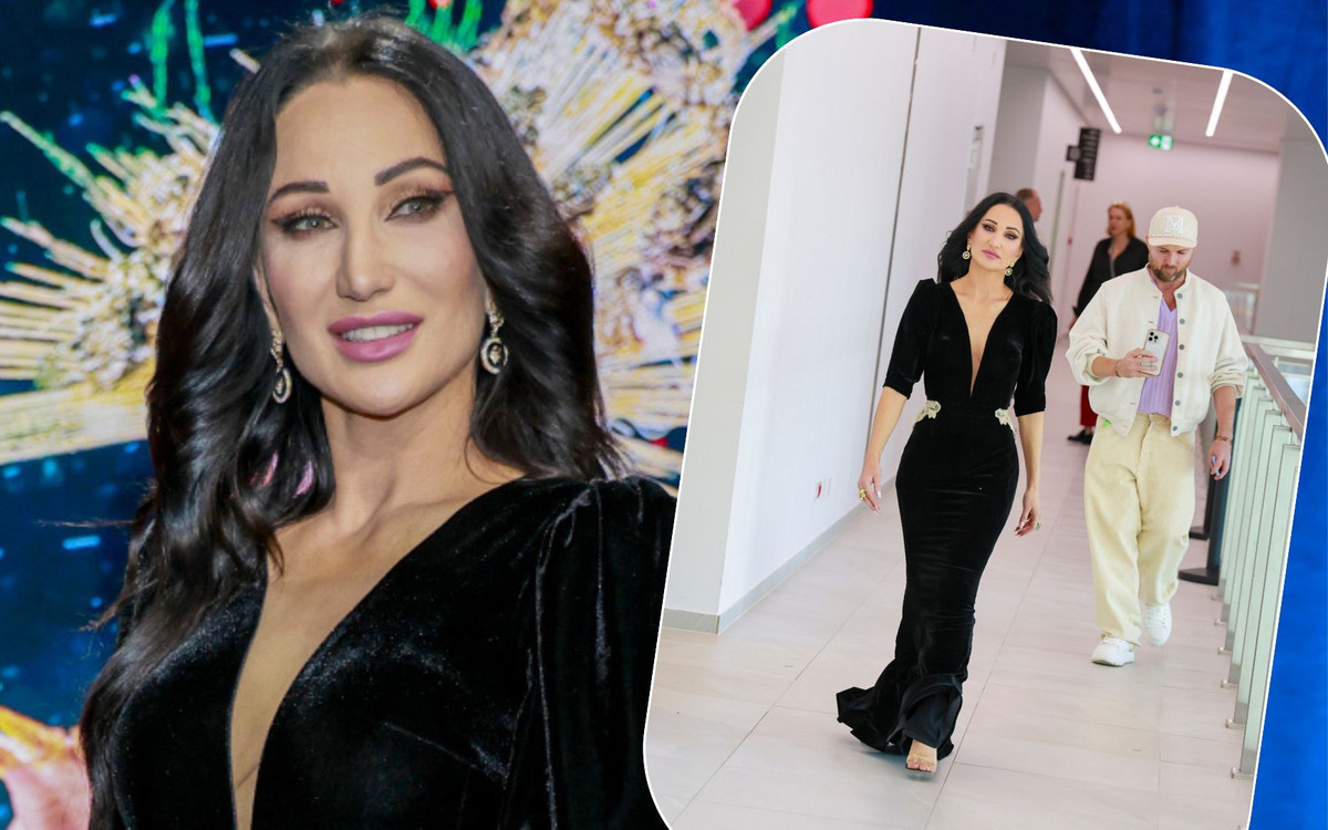 Justyna Steczkowska olśniła na konferencji przed Eurowizją! Jeszcze szczuplejsza?!