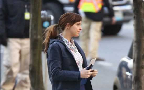 Pierwsze zdjęcia z planu 50 twarzy Greya