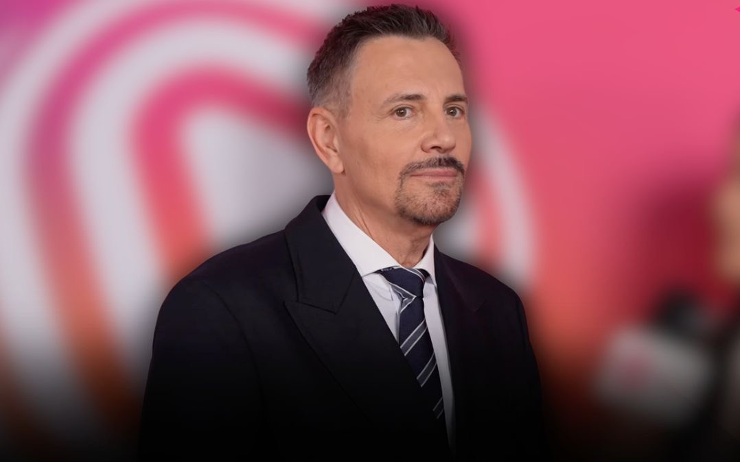 Tylko u nas! Ibisz ma 27 lat młodszą żonę! Po tym pytaniu o nią zwiał z wywiadu!