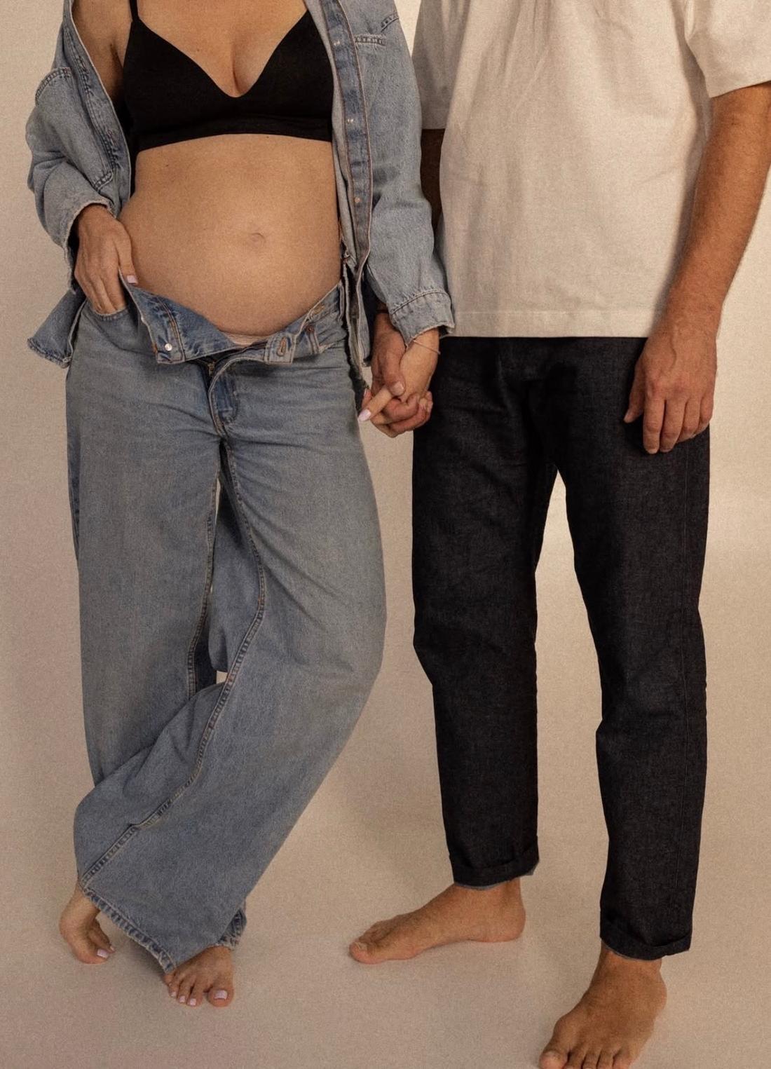 Aleksandra Grosz w ciąży, fot. Instagram