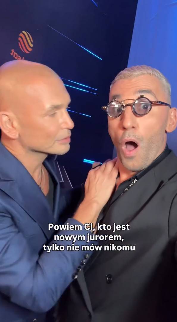 Rafał Maserak, fot. Instagram