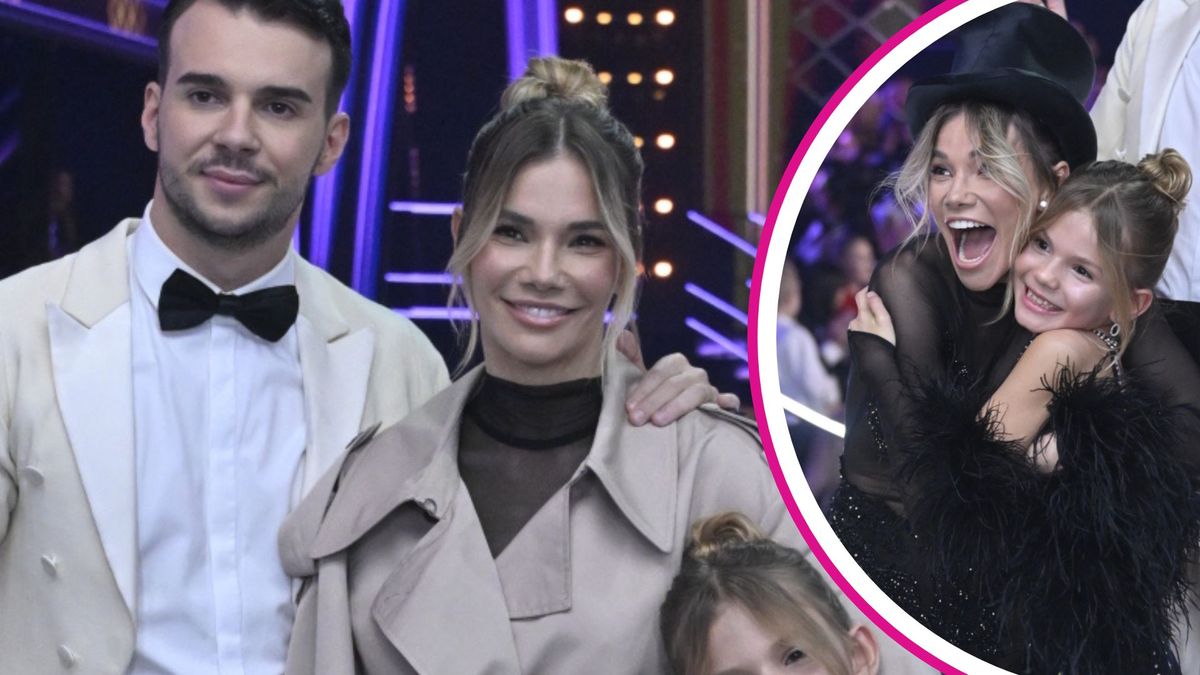 Maja Bohosiewicz zatańczyła z córką z "Tańcu z gwiazdami"